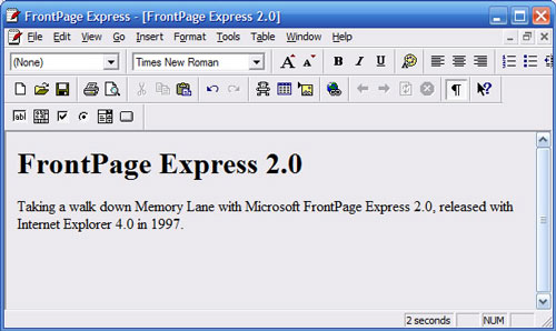 Microsoft Frontpage 2010 Full Version