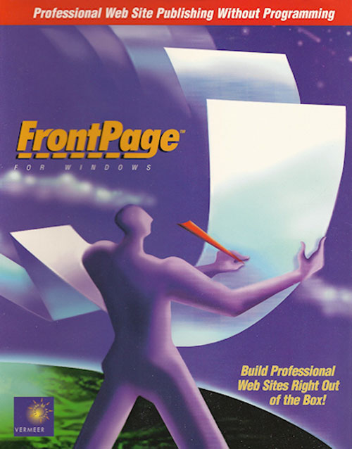 frontpage web editor