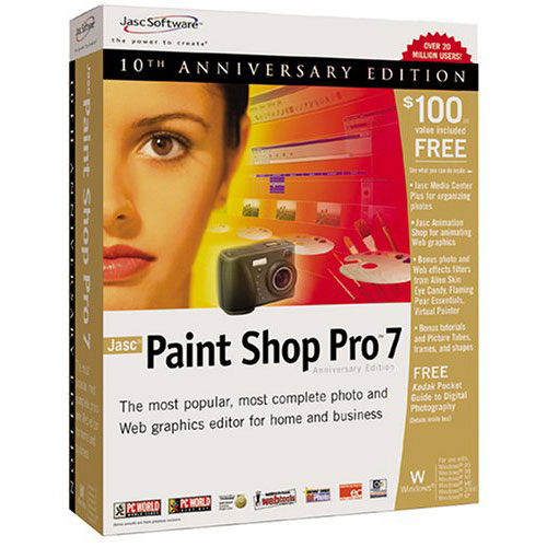 paint shop pro 2020 pop ups off