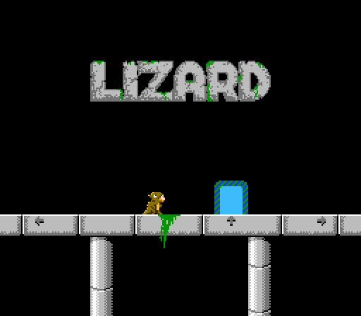 Lizard NES game